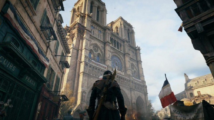 Demi Notre Dame, Ubisoft Gratiskan Assassin's Creed Unity
