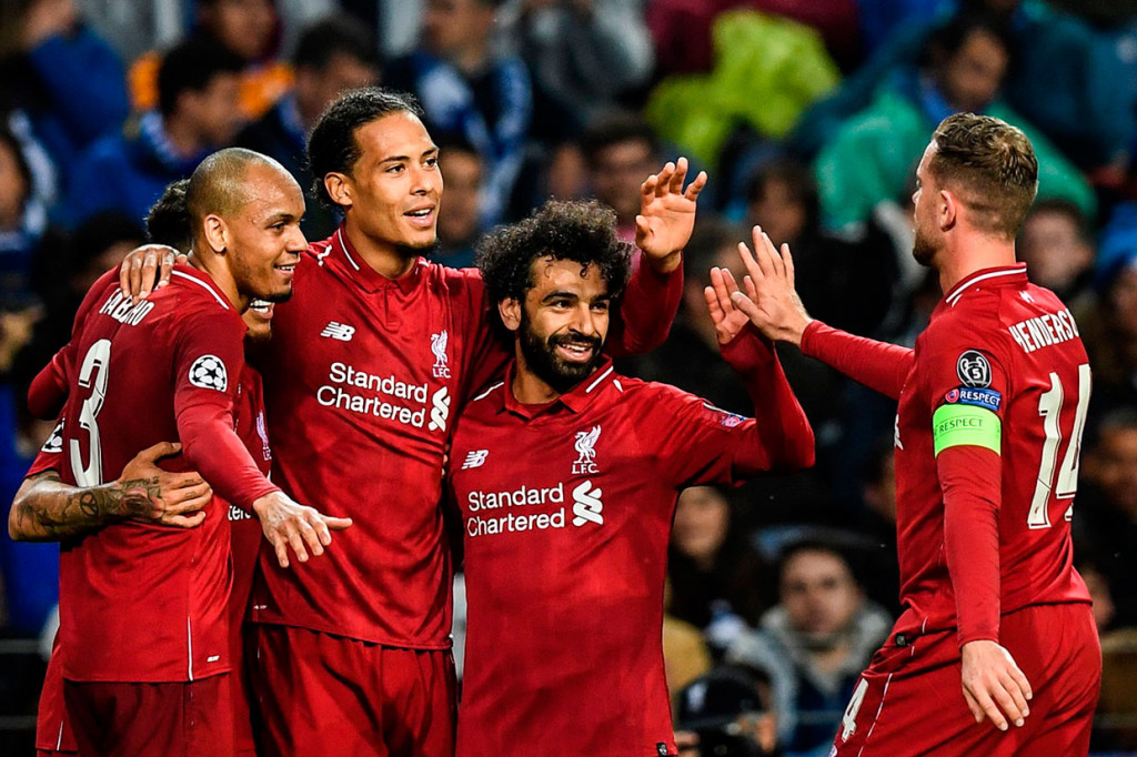 Liverpool Tekuk FC Porto 4-1