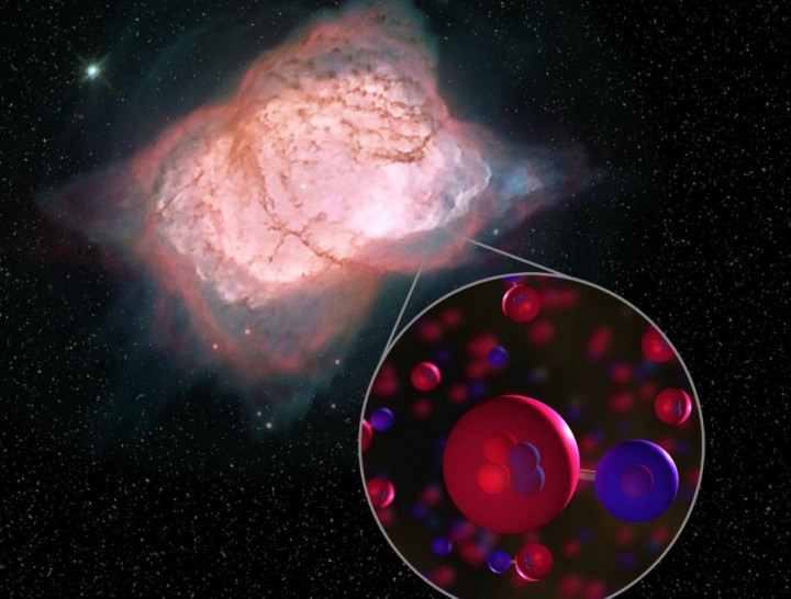 NASA Temukan Molekul Pertama di Alam Semesta