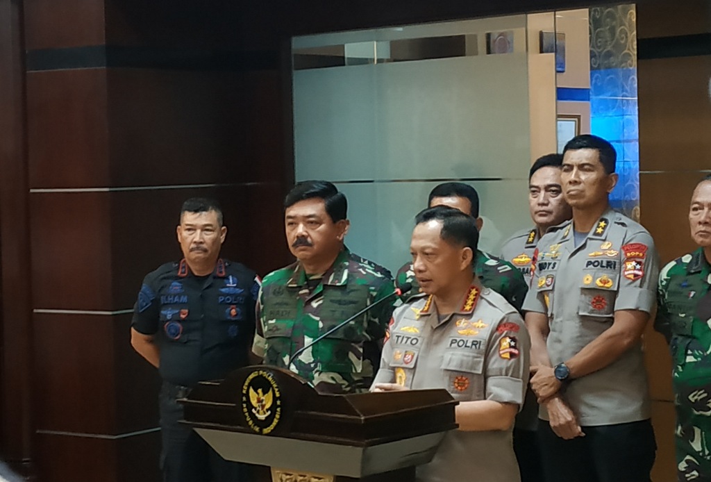 Polri Klaim Pemilu 2019 Terkompleks di Dunia