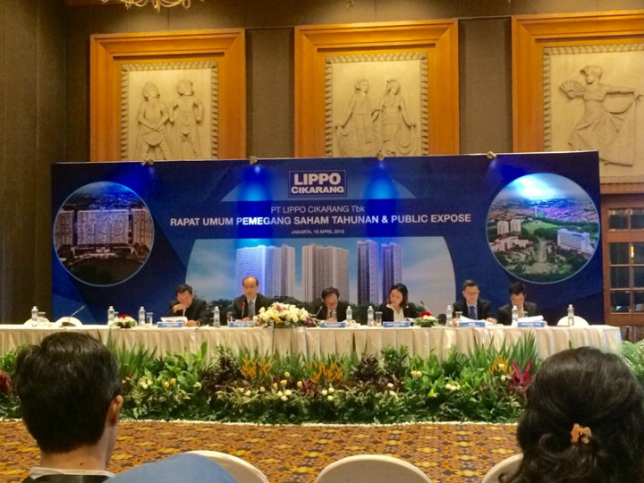 Lippo Karawaci Rombak Jajaran Direksi dan Komisaris