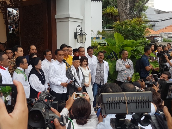 Jokowi Dapat Selamat dari Mahathir hingga Erdogan