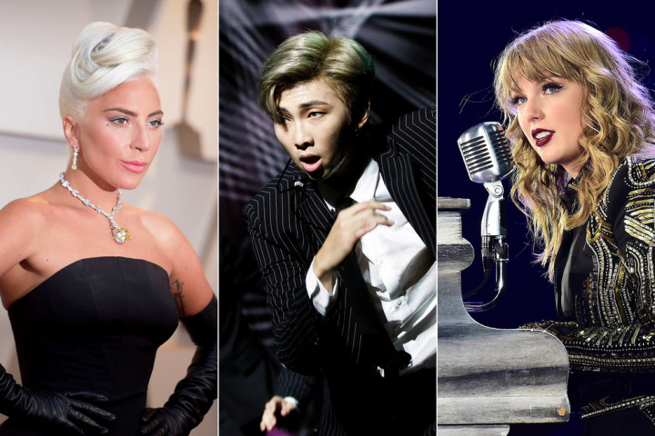 Taylor Swift, BTS, dan Lady Gaga Masuk dalam 100 Orang Berpengaruh di Dunia