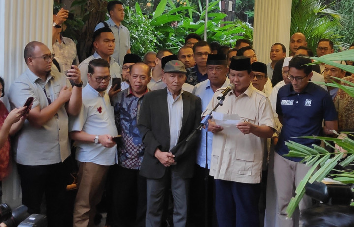 Kali Ketiga Prabowo Deklarasikan Kemenangan