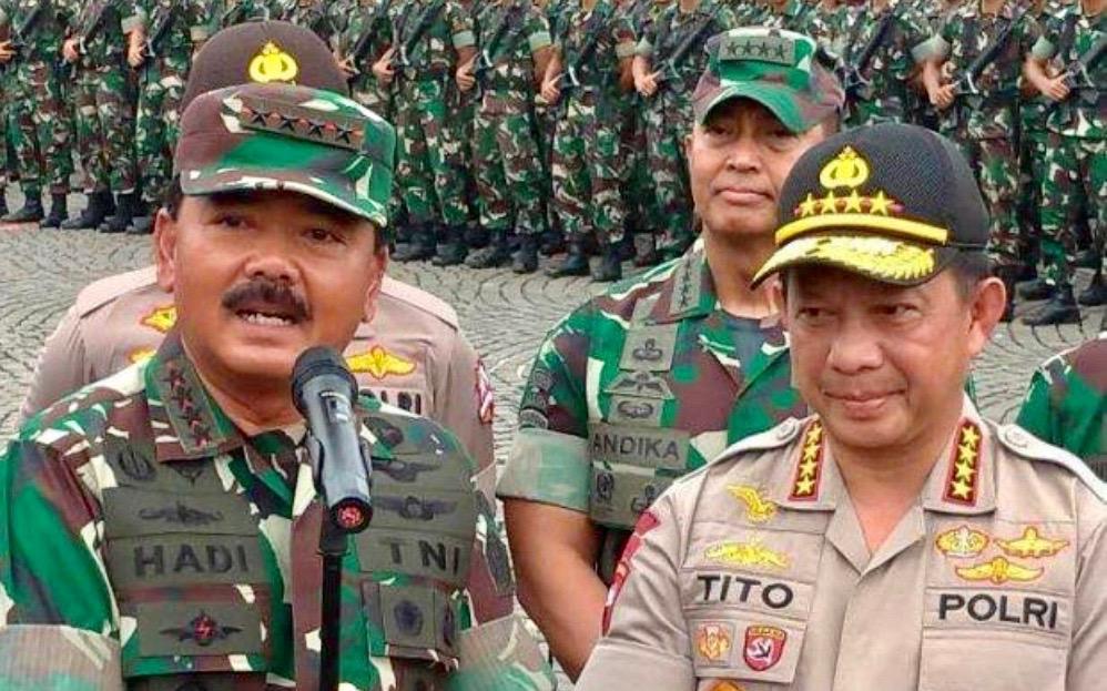 Ketua DPR Apresiasi Kinerja TNI/Polri Amankan Pemilu