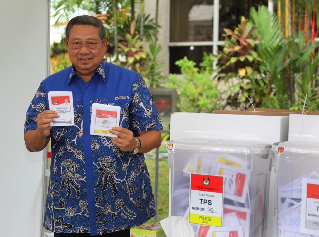 SBY Larang Kader Demokrat Ikut Kegiatan Inkonstitusional