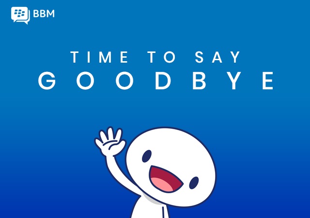 BBM akan berhenti beroperasi pada akhir bulan.
