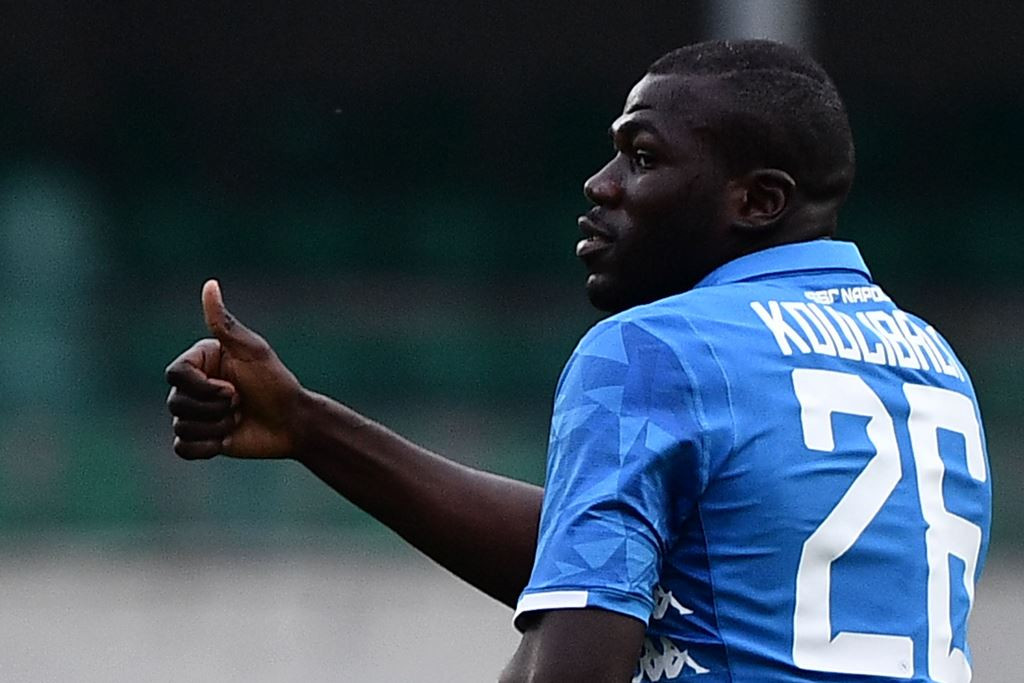 Kalidou Koulibaly. (Marco Bertorello / AFP)