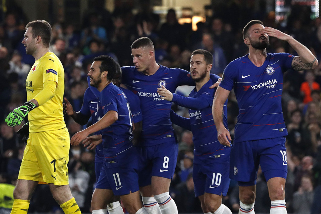 Hujan Gol Terjadi di Laga Chelsea vs Slavia Praha