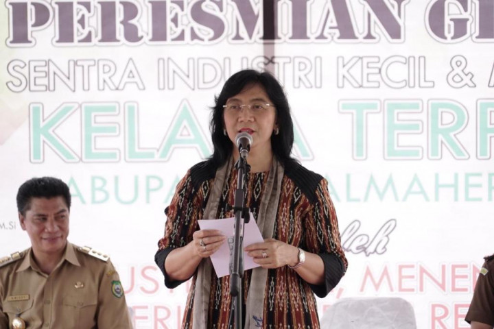 Kemenperin Kembangkan IKM Kelapa Terpadu