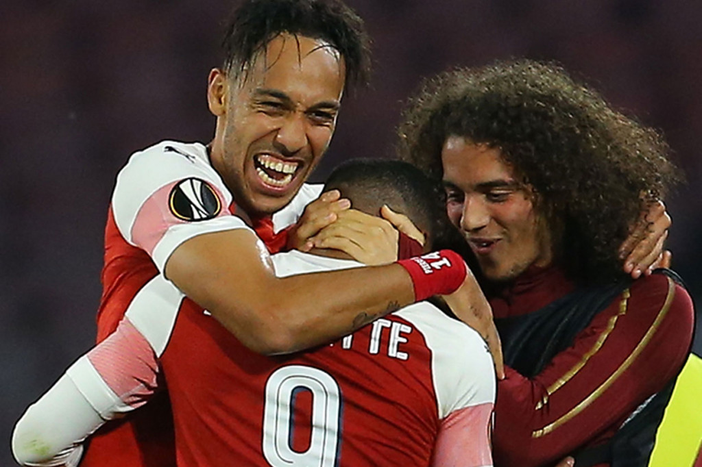 Arsenal ke Semifinal Liga Europa