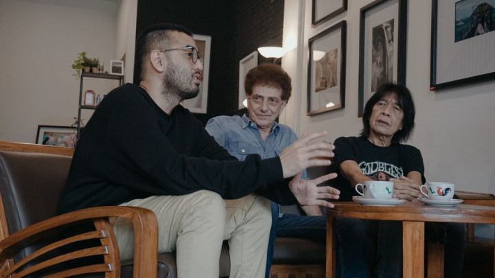 Kolaborasi dengan Ahmad Albar dan Ian Antono, Derajat Kemal Palevi Terangkat