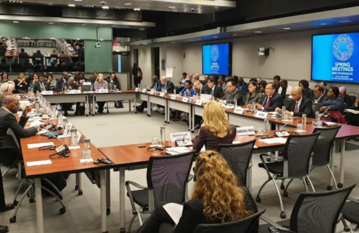 Bappenas Pamer Program JKN di IMF-WB Spring Meeting