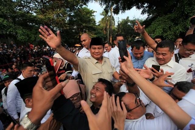 Prabowo Beri Sinyal Menggerakkan Massa