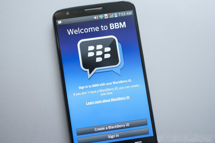 BlackBerry Punya 'Penerus' BBM