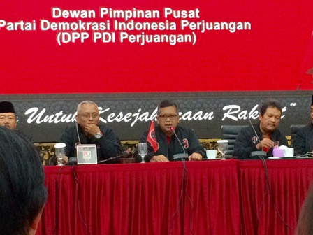 PDIP Dukung Seruan SBY