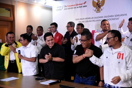 Kubu Jokowi Bersabar Menunggu Hasil Resmi KPU