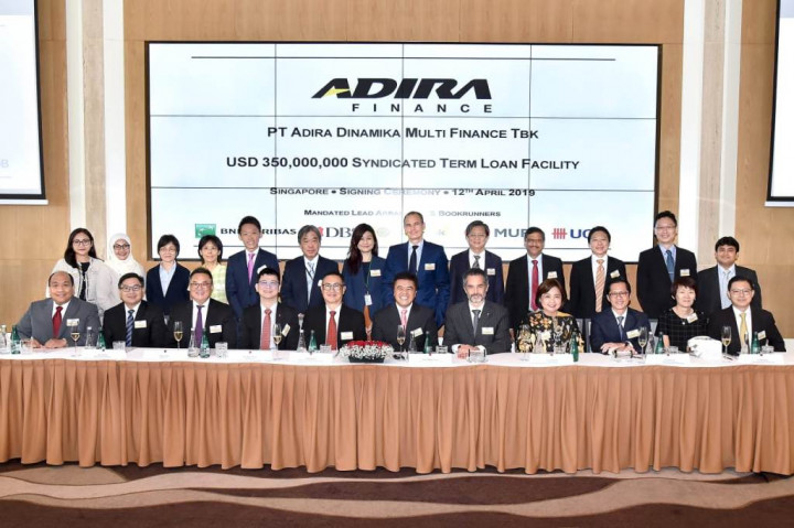 Optimalkan Penyaluran Pembiayaan, Adira Finance Dapat Pinjaman Sindikasi