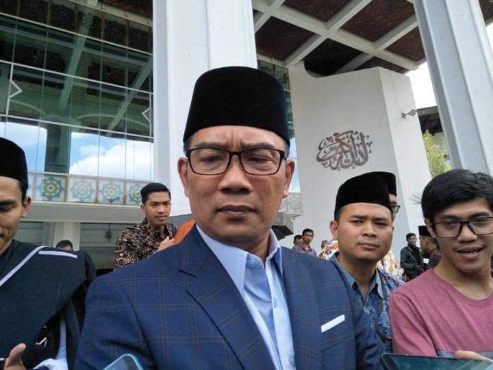 Ridwan Kamil Lantik Wali Kota Bogor dan Bupati Ciamis
