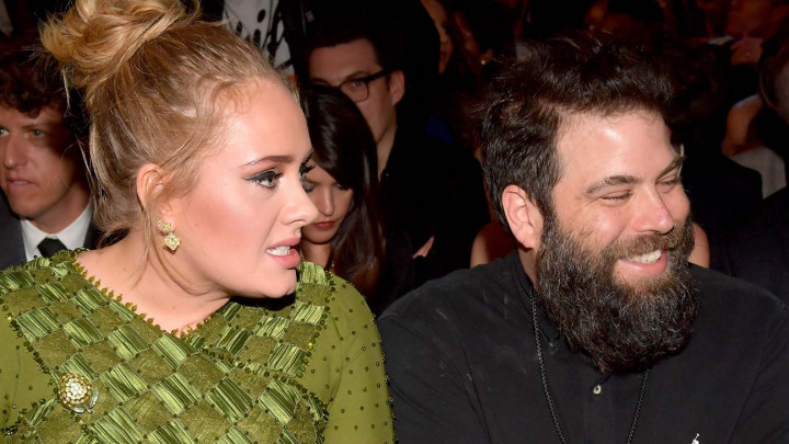 Adele dan Simon Konecki Bercerai