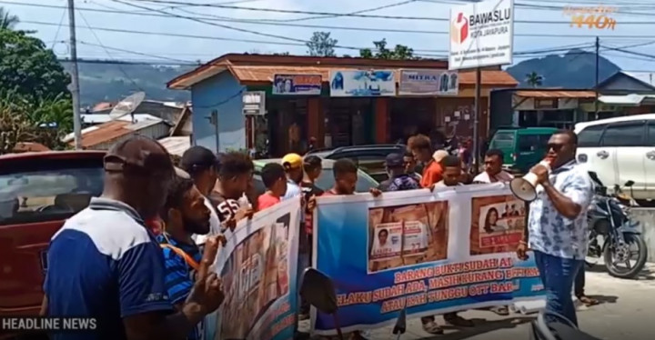 Masyarakat Jayapura Tuntut Kasus Politik Uang Segera Diusut