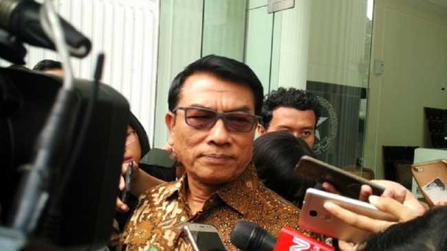 Moeldoko: Menghasut untuk <i>People Power</i> Bisa Dipenjara