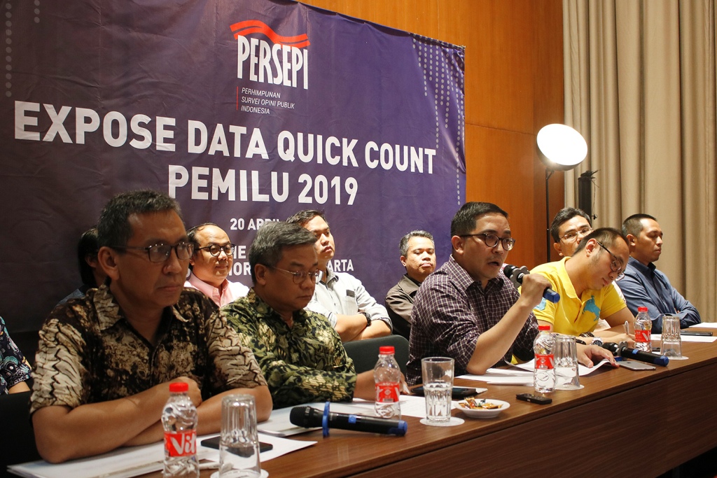 Persepi Duga Pelaporan Lembaga Survei Upaya Delegitimasi