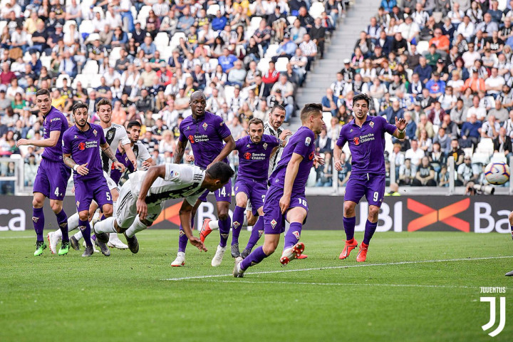 Tekuk Fiorentina, Juventus Segel Scudetto Kedelapan Beruntun