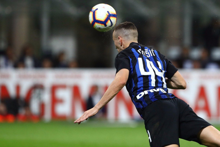 Gol Perisic Selamatkan Inter dari Kekalahan atas Roma