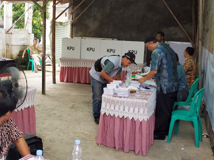 Pemungutan Susulan di Bekasi karena Kekurangan Logistik