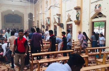 Enam Ledakan Guncang Gereja dan Hotel Sri Lanka, 80 Terluka