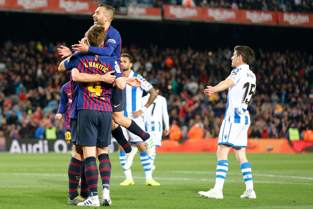 Barcelona Menang 2-1 Atas Real Sociedad