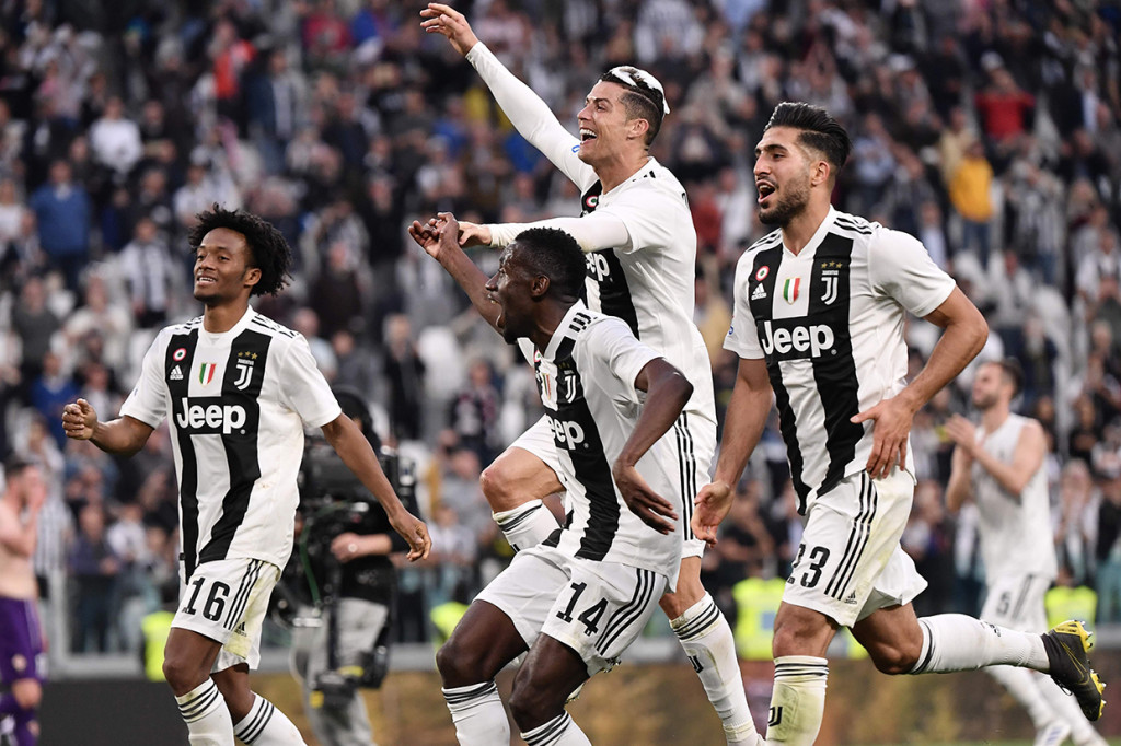 Juventus Juara Liga Italia