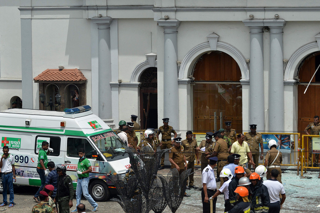 52 Orang Tewas Akibat Ledakan di Gereja Sri Lanka