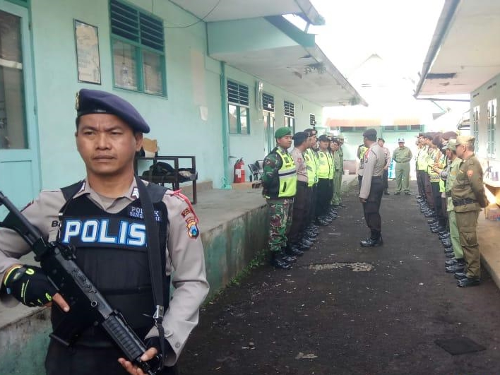 Surat Suara Pemilu Malang Dikawal Sangat Ketat