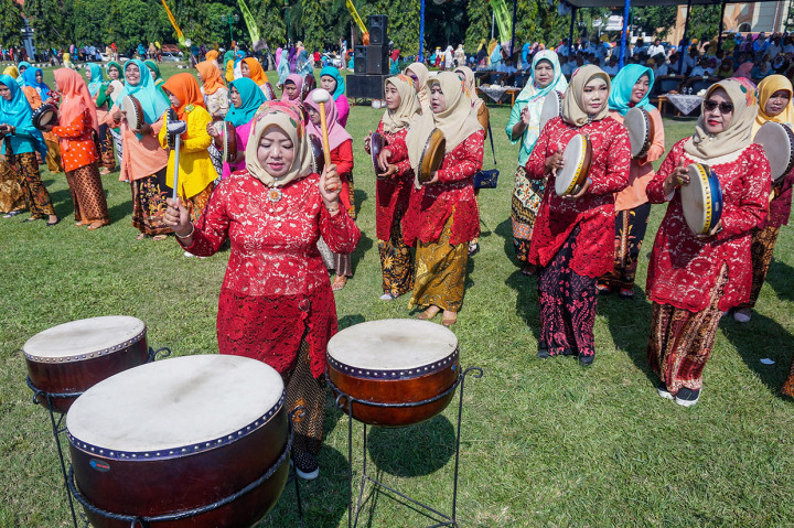Peringatan Hari Kartini di Pekalongan Pecahkan Rekor MURI
