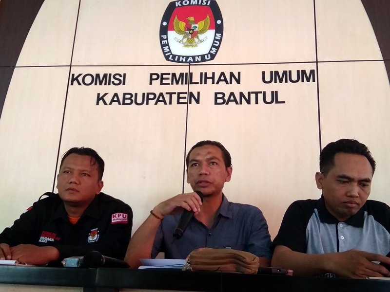 13 TPS Bantul Pemungutan Ulang dan Lanjutan 27 April