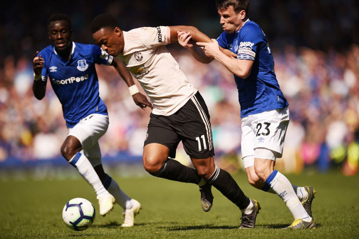 Manchester United Remuk di Kandang Everton