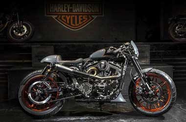 Harley-Davidson Roadster 'Bombtrack' Cafe Racer