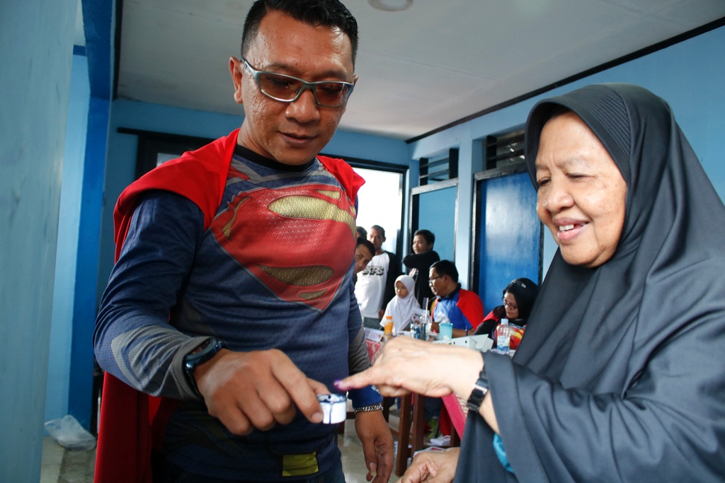 56 Anggota KPPS Meninggal