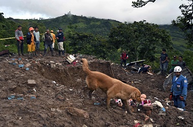 Longsoran Lumpur di Kolombia Tewaskan 19 Orang