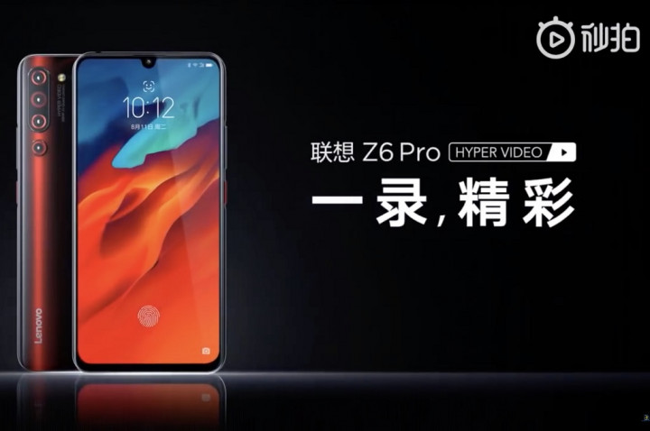 Video Pamerkan Layar Poni di Lenovo Z6 Pro