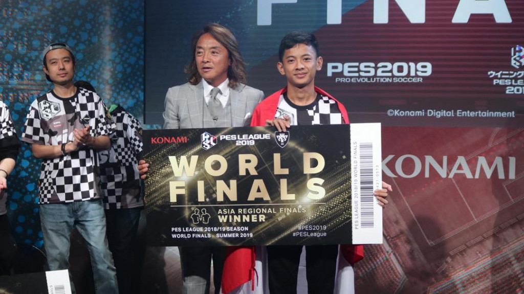 Rizky Faidan, pro player PES Indonesia usia 15 tahun asal Bandung.