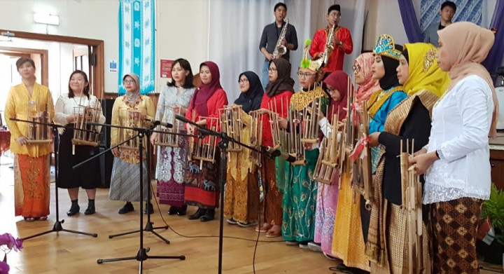 WNI di Edinburgh Rayakan Hari Kartini