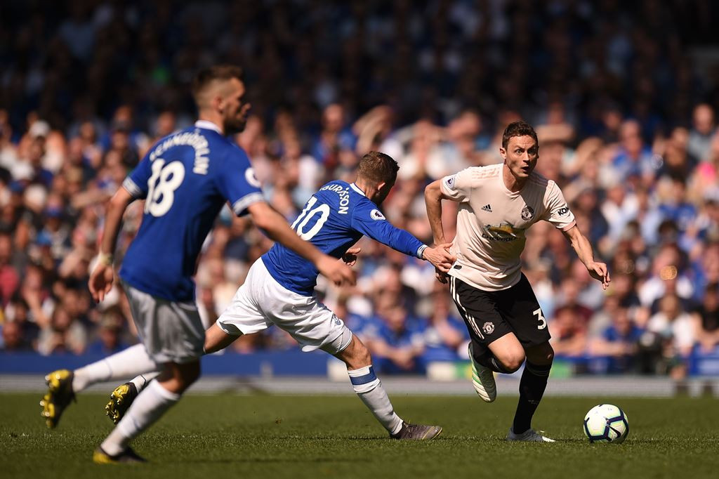 Nemanja Matic (AFP/OLI SCARFF)