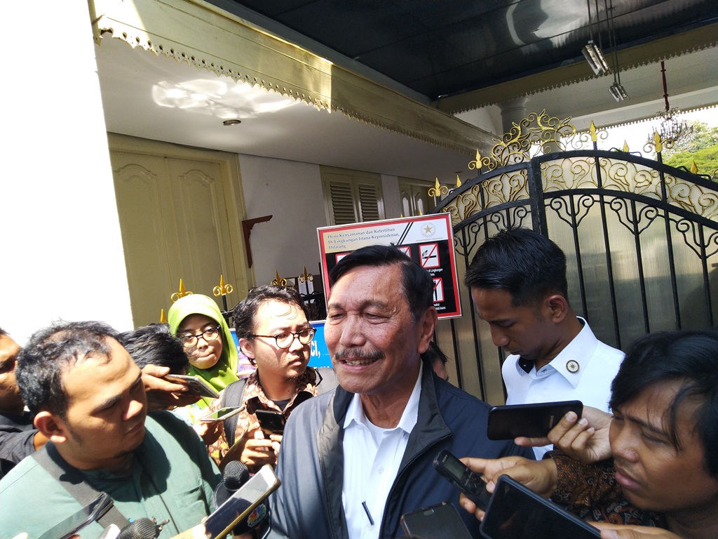 Pertemuan Antara Prabowo dan Luhut Di-<i>reschedule</i>