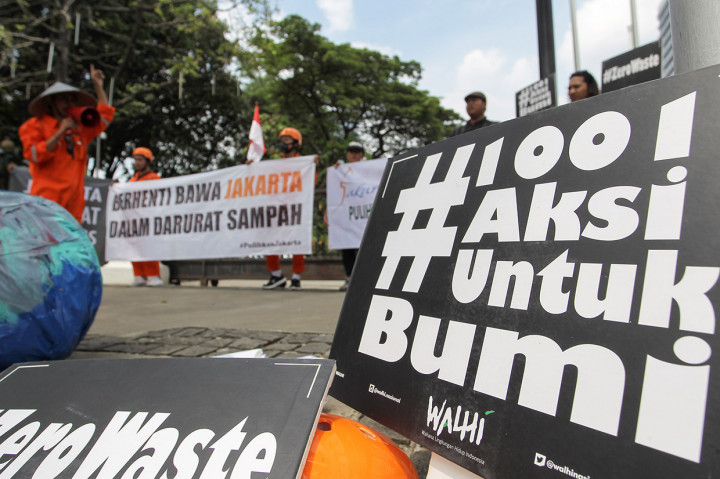 Peringatan Hari Bumi di Berbagai Daerah