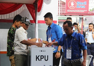 Pemilu Serentak Indonesia Dipuji Amerika Serikat