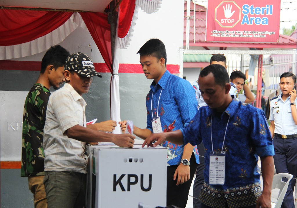 Pemilu Serentak Indonesia Dipuji Amerika Serikat