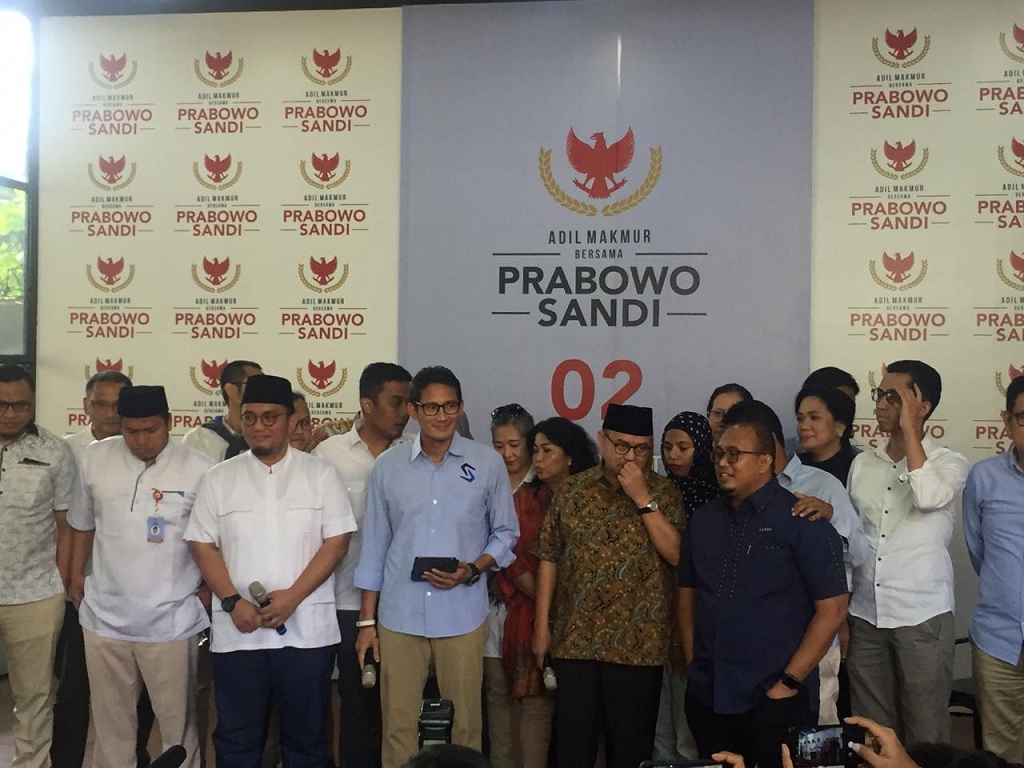 Sandiaga Uno Kembali Tersenyum